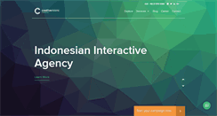 Desktop Screenshot of cv-indonesia.com