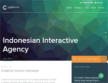 Tablet Screenshot of cv-indonesia.com